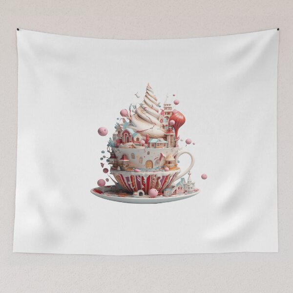 Item preview, cupcake designed and sold by 5minArtStudio.