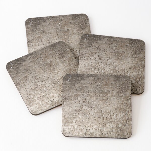 Item preview, Cuneiform writing designed and sold by KNBS.