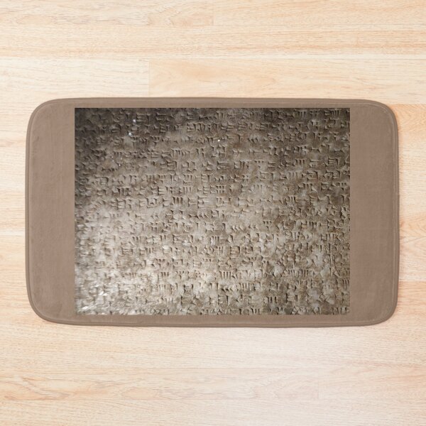 Item preview, Cuneiform writing designed and sold by KNBS.