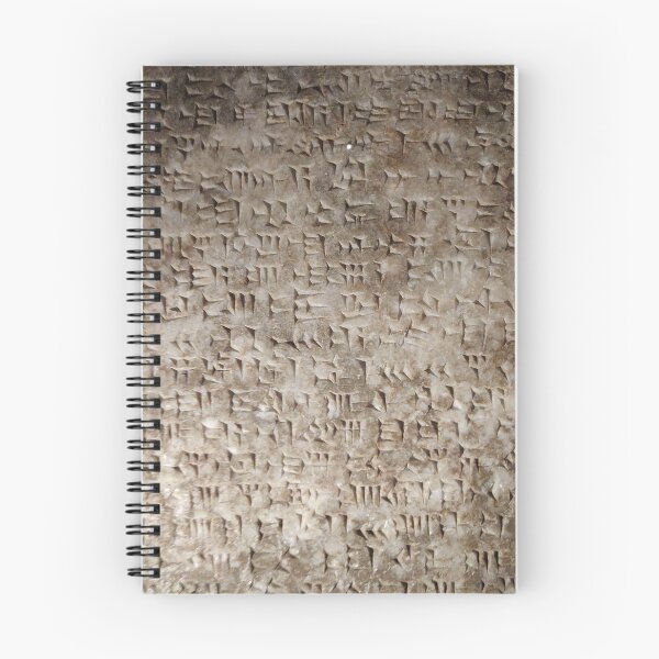 Item preview, Cuneiform writing designed and sold by KNBS.