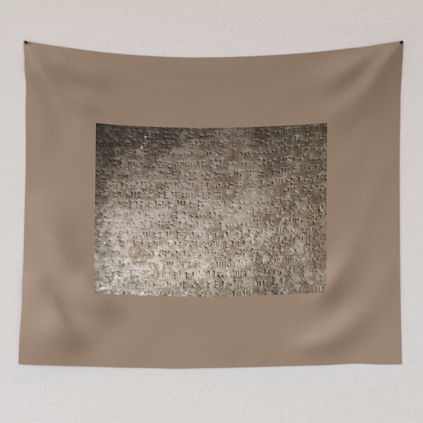 Item preview, Cuneiform writing designed and sold by KNBS.