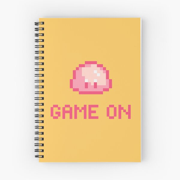 Item preview, GAME ON with cute pixel art creature designed and sold by lisousisa.
