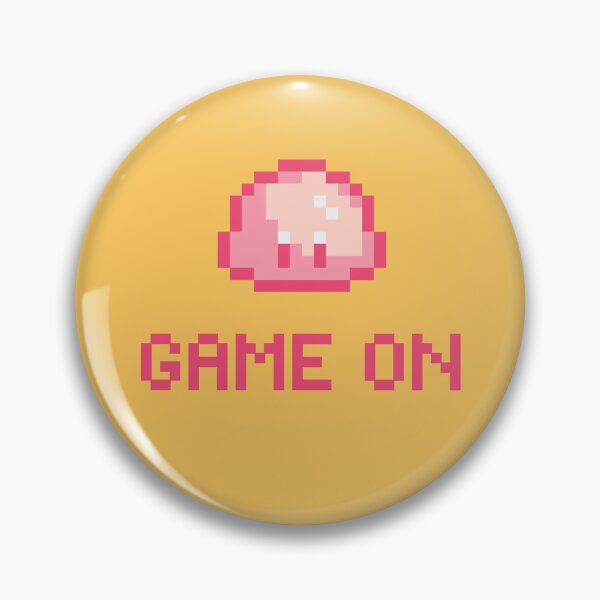 Item preview, GAME ON with cute pixel art creature designed and sold by lisousisa.