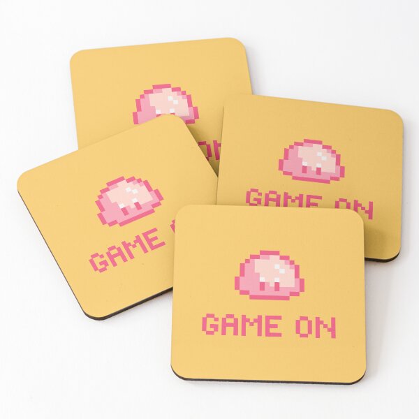 Item preview, GAME ON with cute pixel art creature designed and sold by lisousisa.