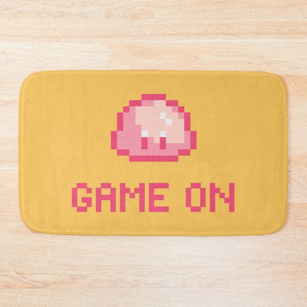 Item preview, GAME ON with cute pixel art creature designed and sold by lisousisa.