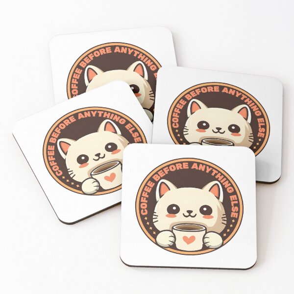 Item preview, Coffee before anything else designed and sold by RemonMichel.