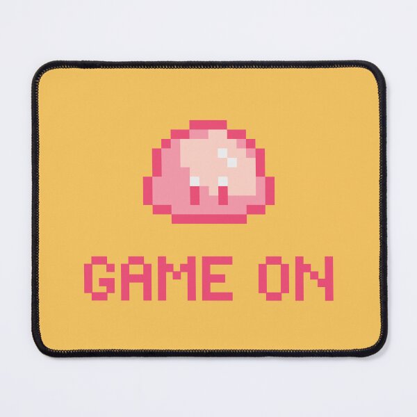 Item preview, GAME ON with cute pixel art creature designed and sold by lisousisa.