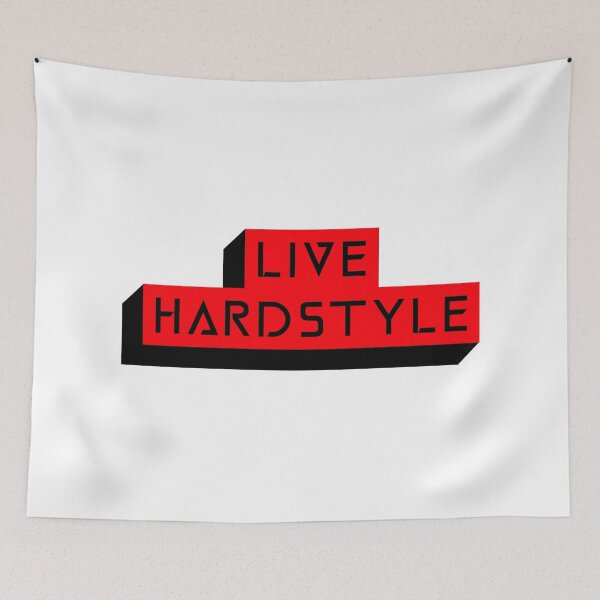 Item preview, LIVE HARDSTYLE designed and sold by Hardstyle-Tees.
