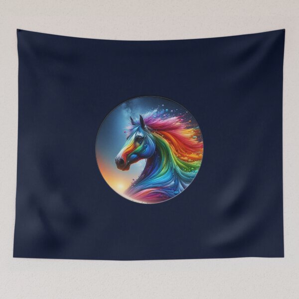 Item preview, A Free and Colorful Horse 2 designed and sold by DesignAnother.