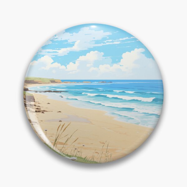 Item preview, Fistral Beach Travel Poster designed and sold by Crosan.