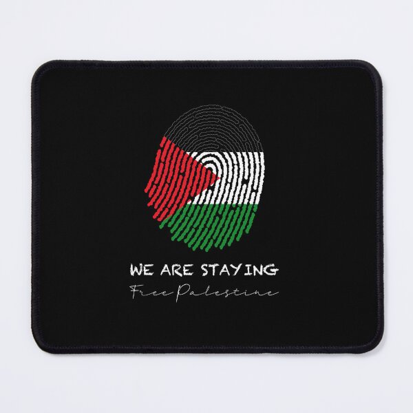 Item preview, Palestinian Footprint In the colors of the Palestinian flag designed and sold by Creativityyzone.