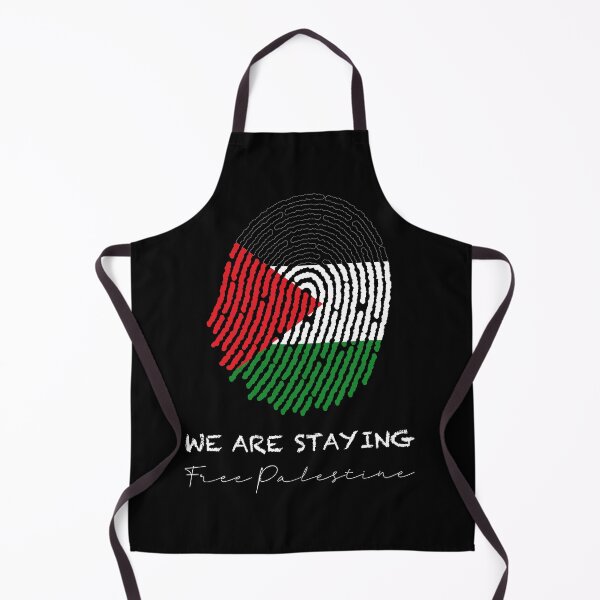 Item preview, Palestinian Footprint In the colors of the Palestinian flag designed and sold by Creativityyzone.