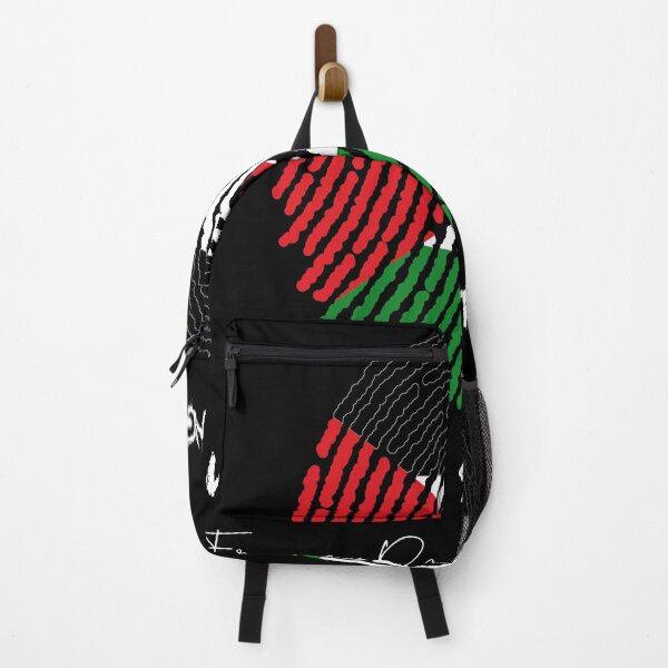 Item preview, Palestinian Footprint In the colors of the Palestinian flag designed and sold by Creativityyzone.