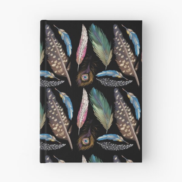 Item preview, The Feathers pattern 6 black designed and sold by AnnCamellia.
