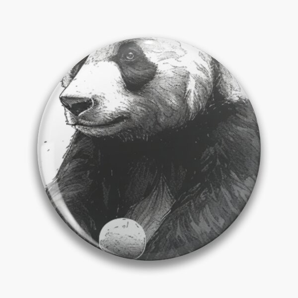 Item preview, Strategic Contemplation: Panda and Pawn designed and sold by dungeonwarriors.
