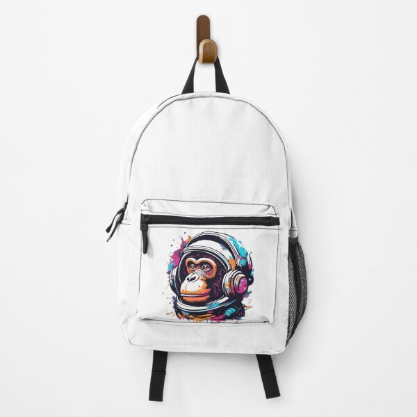 Item preview, AstroMonkey: A Galactic Odyssey of a Spacefaring Ape! designed and sold by VectorVortex.