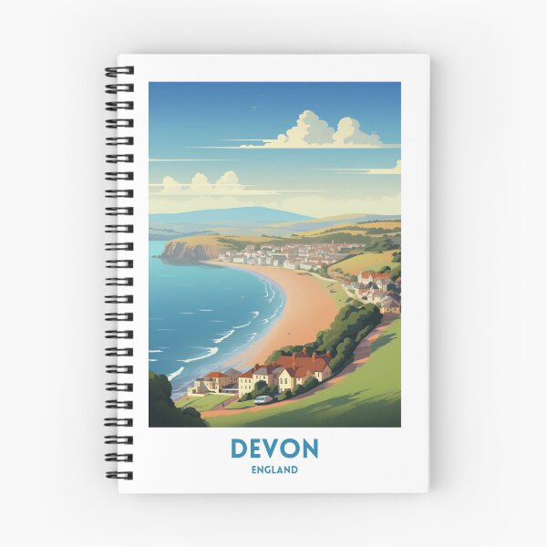 Item preview, Devon Travel Poster designed and sold by Crosan.