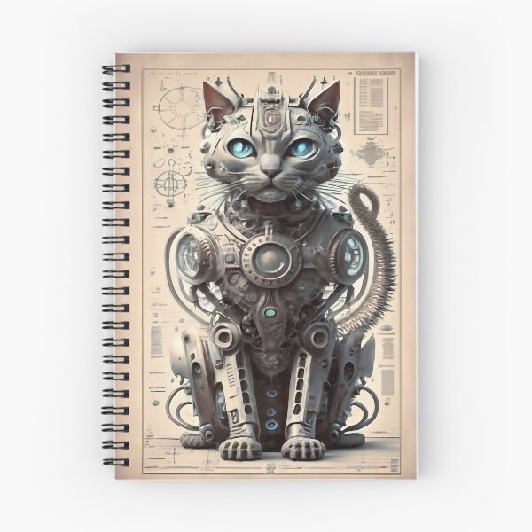 Item preview, Mechanical cat designed and sold by m-y-A-I-A-R-T-.