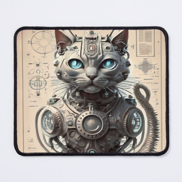 Item preview, Mechanical cat designed and sold by M-Y-A-R-T-.
