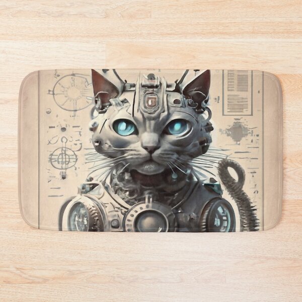 Item preview, Mechanical cat designed and sold by M-Y-A-R-T-.