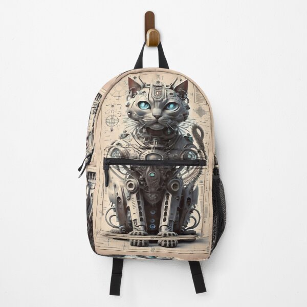 Item preview, Mechanical cat designed and sold by M-Y-A-R-T-.