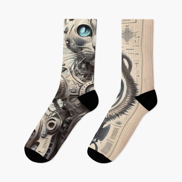 Item preview, Mechanical cat designed and sold by M-Y-A-R-T-.