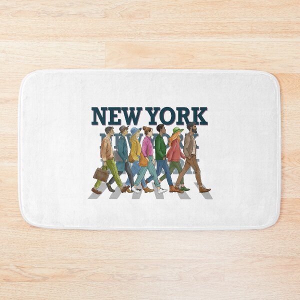 Item preview, People of New York City designed and sold by MMc Buck.