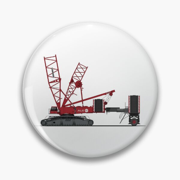 Item preview, Crawler Crane 48 designed and sold by Heavy Machinery.