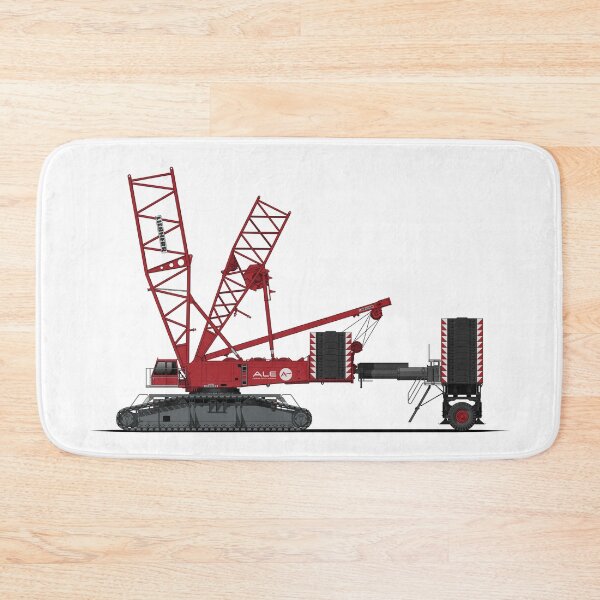 Item preview, Crawler Crane 48 designed and sold by Heavy Machinery.