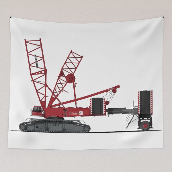 Item preview, Crawler Crane 48 designed and sold by Heavy Machinery.