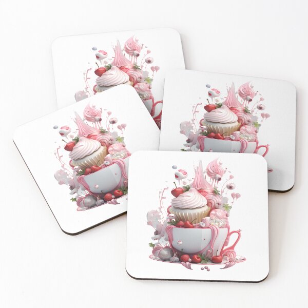 Item preview, cupcake designed and sold by 5minArtStudio.