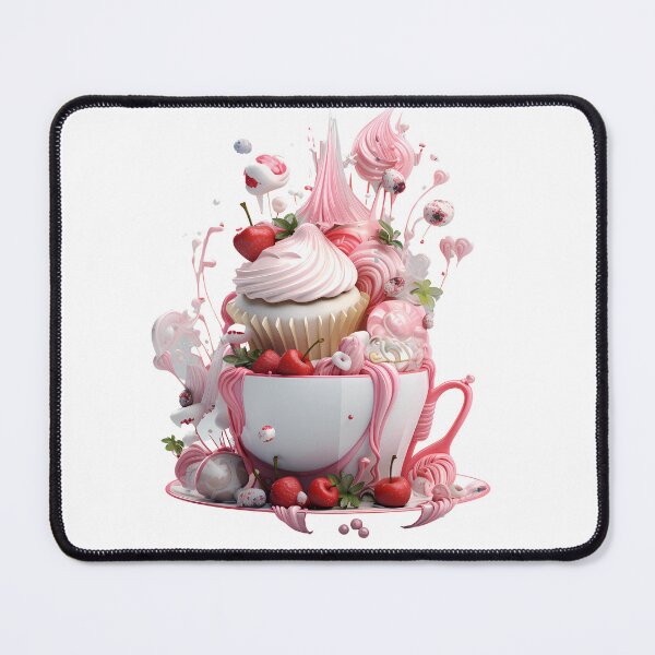 Item preview, cupcake designed and sold by 5minArtStudio.