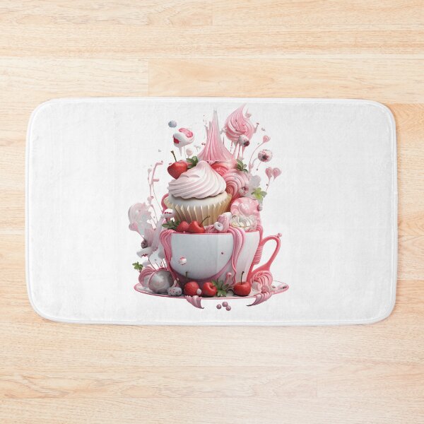 Item preview, cupcake designed and sold by 5minArtStudio.