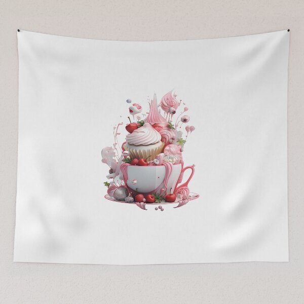 Item preview, cupcake designed and sold by 5minArtStudio.