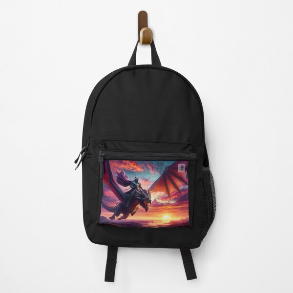 Item preview, Sunset Dragon Rider designed and sold by Te-Ane.