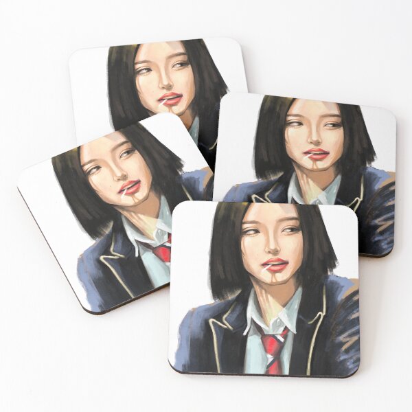 Item preview, IVE Kim Gaeul fanart  designed and sold by rollingfakedice.