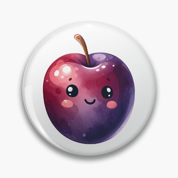 Item preview, Cute Plum designed and sold by Emitropy.