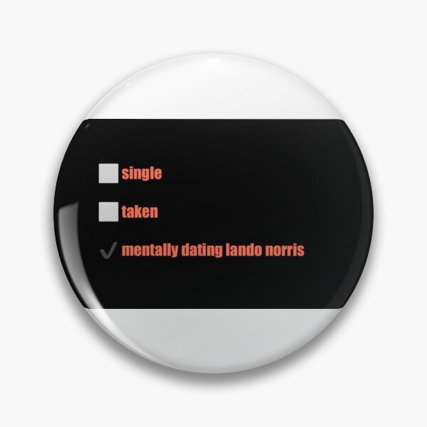 Item preview, Mentally dating Lando Norris  designed and sold by adelelover.