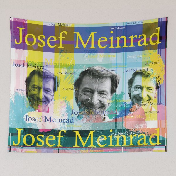 Item preview, Josef Meinrad portrait designed and sold by Mauswohn.