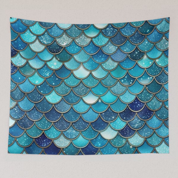 Item preview, Mermaid Scales designed and sold by mwagie.