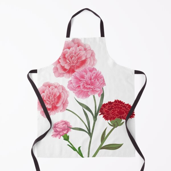 Item preview, Pink Maroon Carnations Flowers designed and sold by Hinny8.