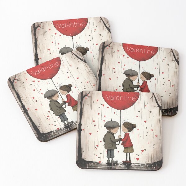 Item preview, Valentines designed and sold by thewandswant.