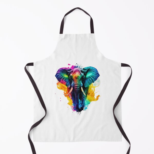 Item preview, Elephant Modern Art designed and sold by Art-Design-EM.