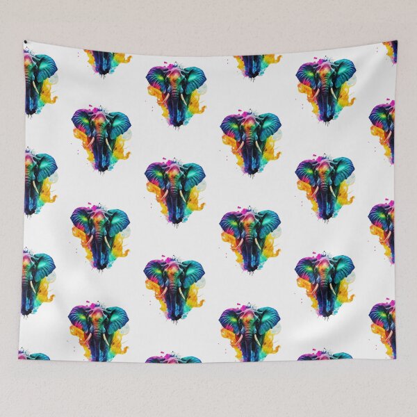 Item preview, Elephant Modern Art designed and sold by Art-Design-EM.