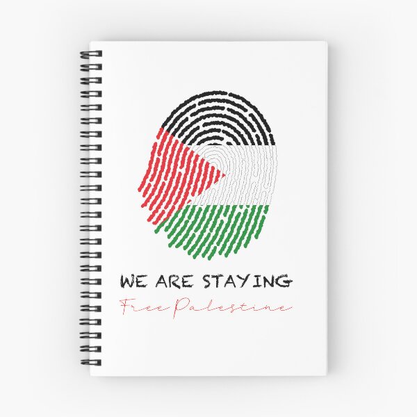 Item preview, Palestinian Footprint In the colors of the Palestinian flag White Design designed and sold by Creativityyzone.