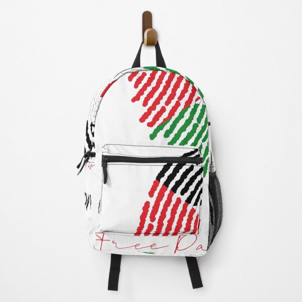 Item preview, Palestinian Footprint In the colors of the Palestinian flag White Design designed and sold by Creativityyzone.