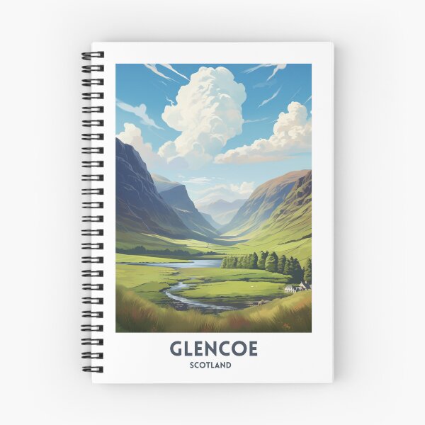 Item preview, Glencoe Travel Poster designed and sold by Crosan.