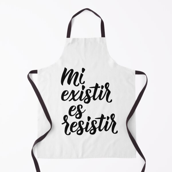 Item preview, Mi existir es resistir. My existence is to resist - in Spanish. designed and sold by pidzam4e.