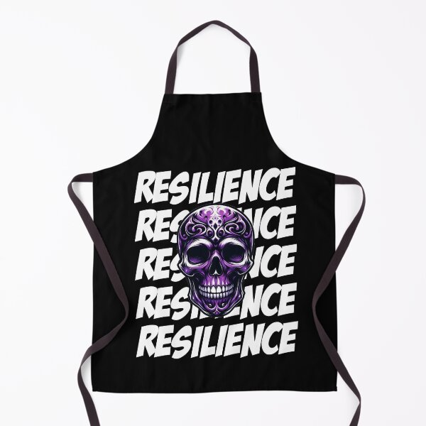 Item preview, Resilience Cool White Graphic Design designed and sold by Bilalicia.