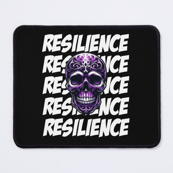 Item preview, Resilience Cool White Graphic Design designed and sold by Bilalicia.